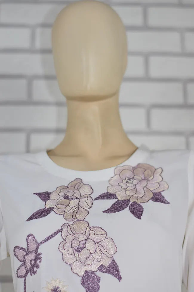 Lavendar Bloom 2pc