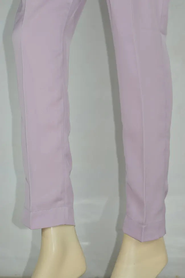 Signature Tapered Straight Leg Crepe Pink Pant/ GCLP111