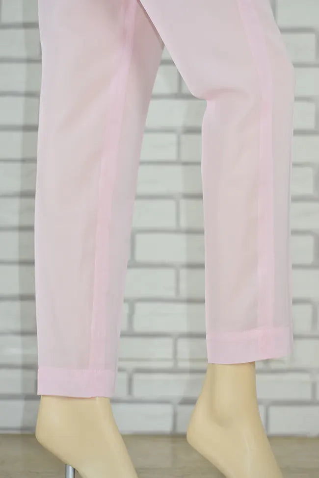Signature Tapered Straight Leg Crepe Pink Pant/GCLP113