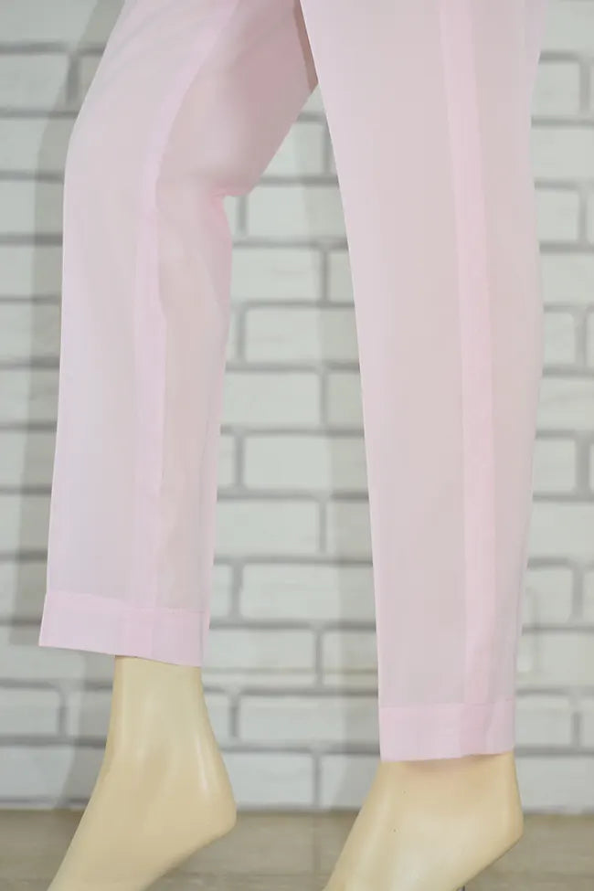 Signature Tapered Straight Leg Crepe Pink Pant/GCLP113