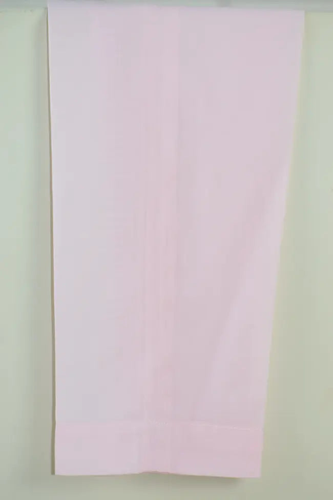 Signature Tapered Straight Leg Crepe Pink Pant/GCLP113