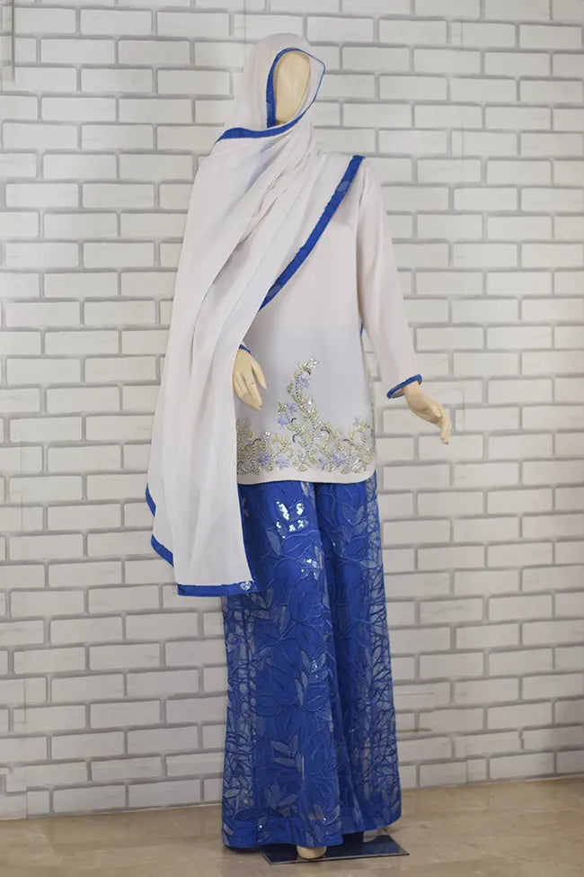 Azure Whisper 3pc Set