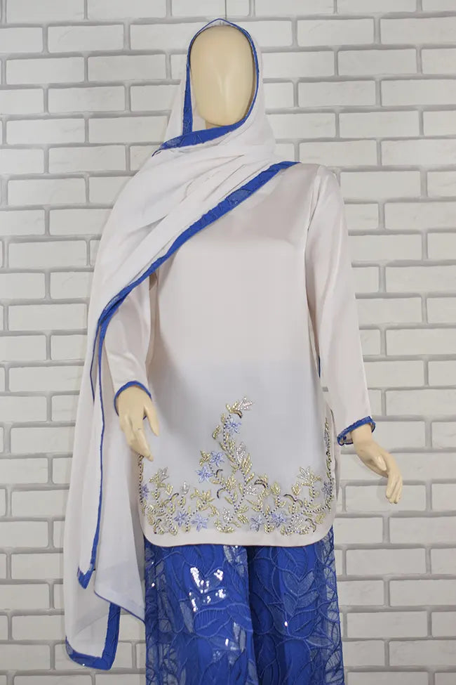 Azure Whisper 3pc Set