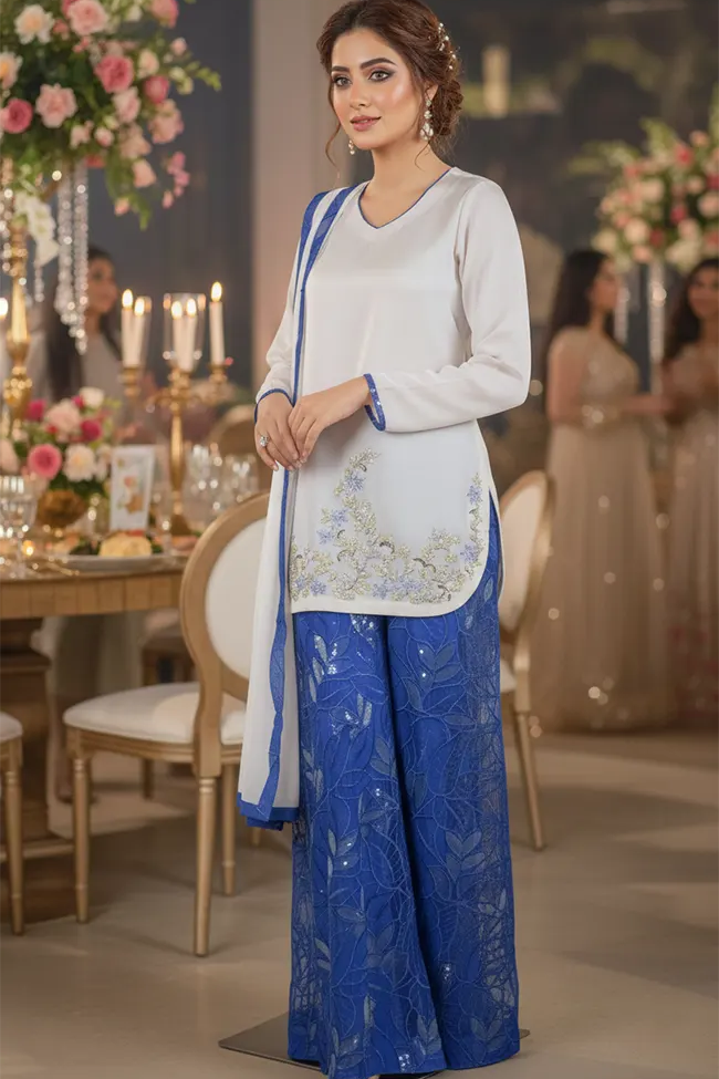 Azure Whisper 3pc Set