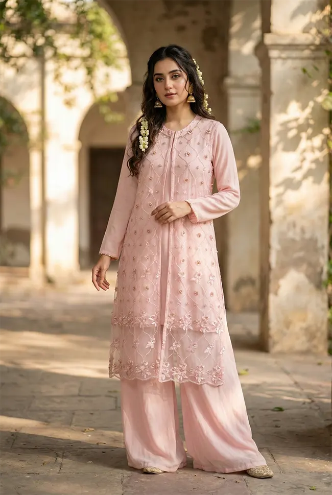 Peach Fable 2pc Set