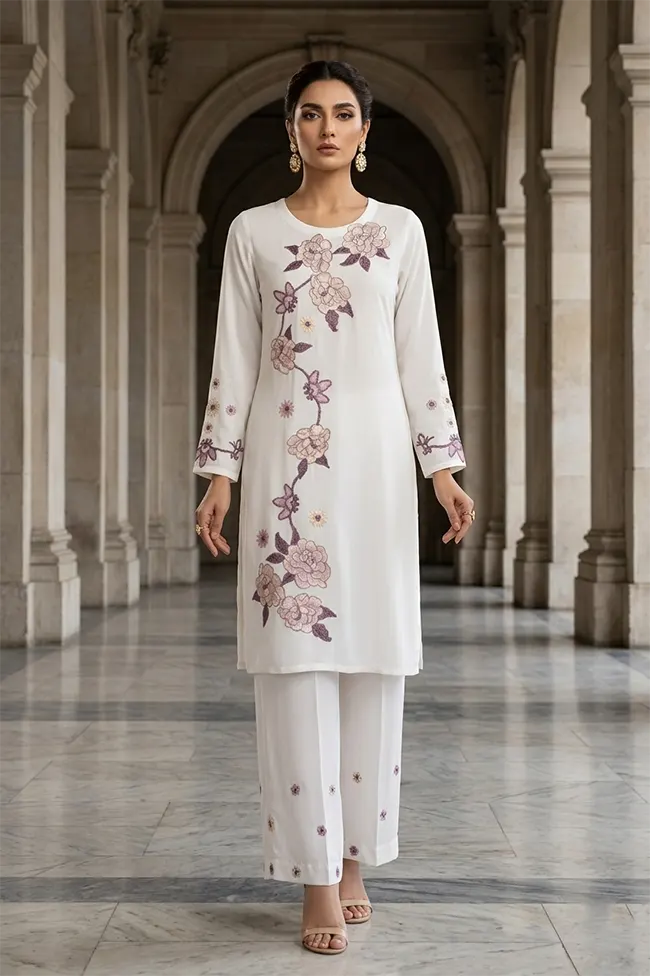 Lavendar Bloom 2pc