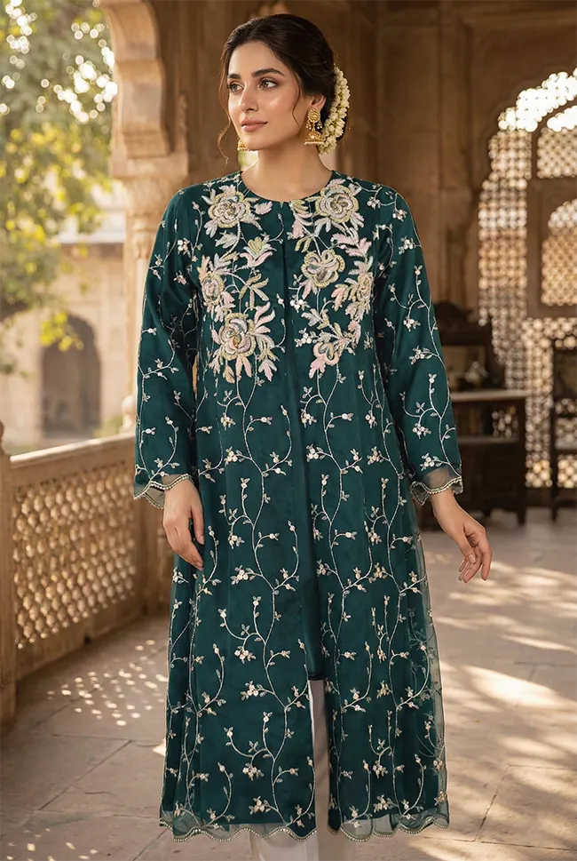 Teal Botanica