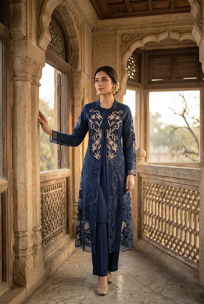Sapphire Royale 2pc Set