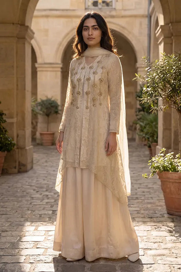 Opaline Veil 3pc Set