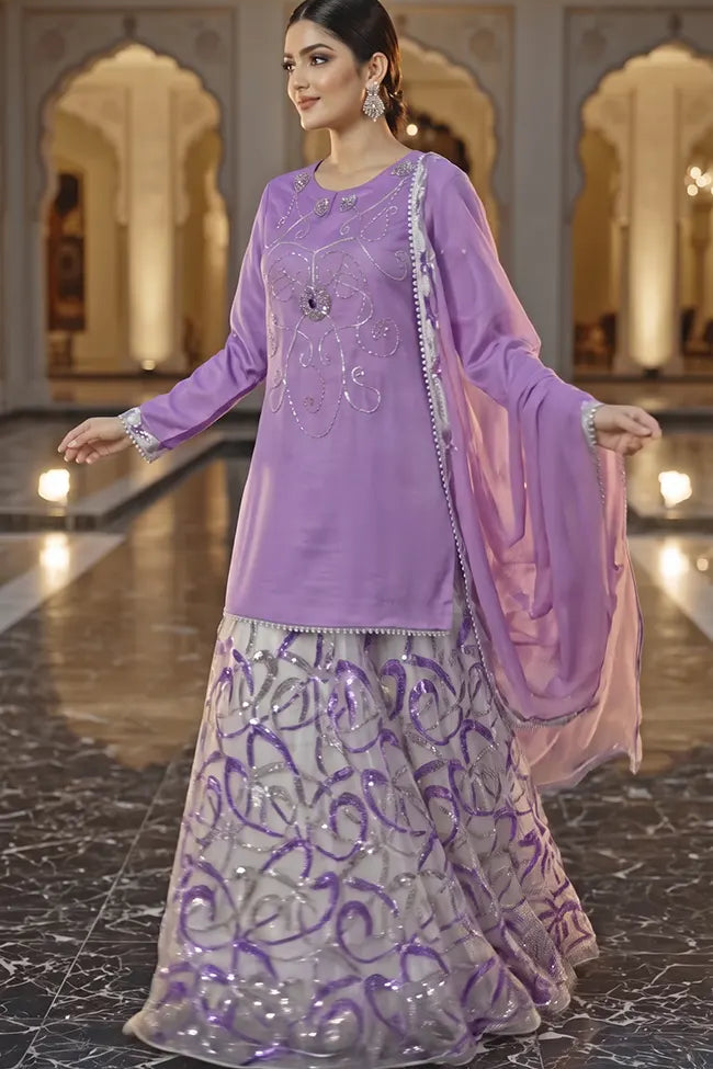 Violet Verve 3pc Set